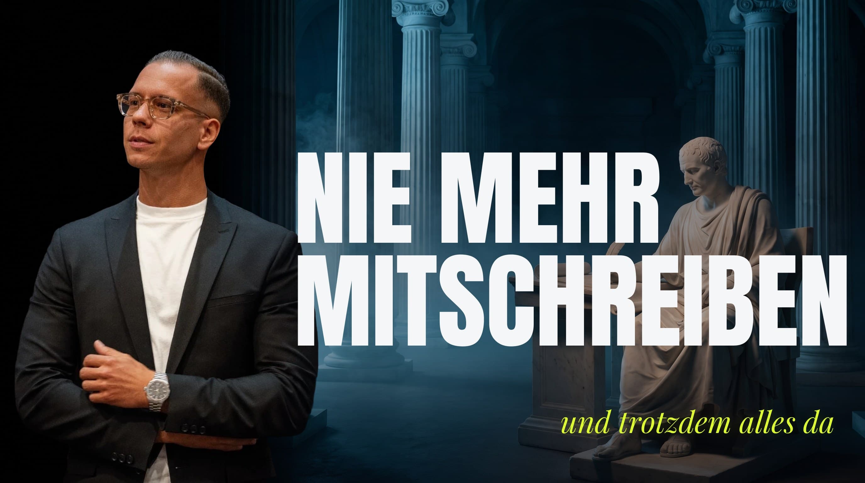Besprechungen dokumentieren, ohne mitzuschreiben