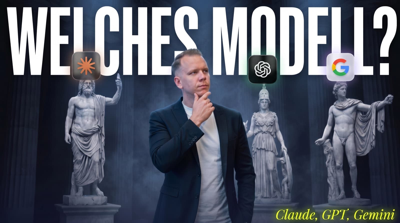 Claude, GPT oder Gemini: Welches KI-Modell für welche Aufgabe