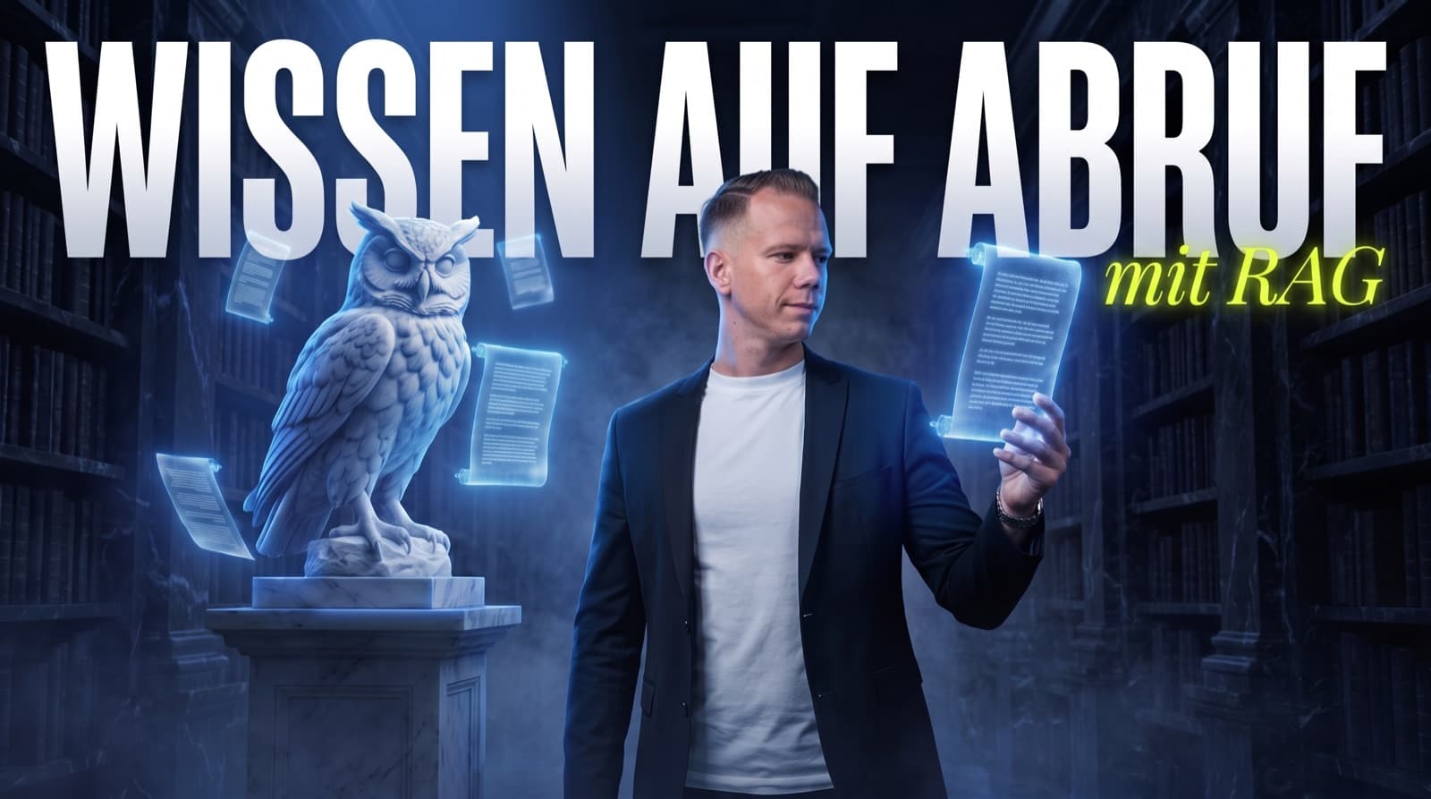 RAG in der Praxis: Firmenwissen als Wettbewerbsvorteil