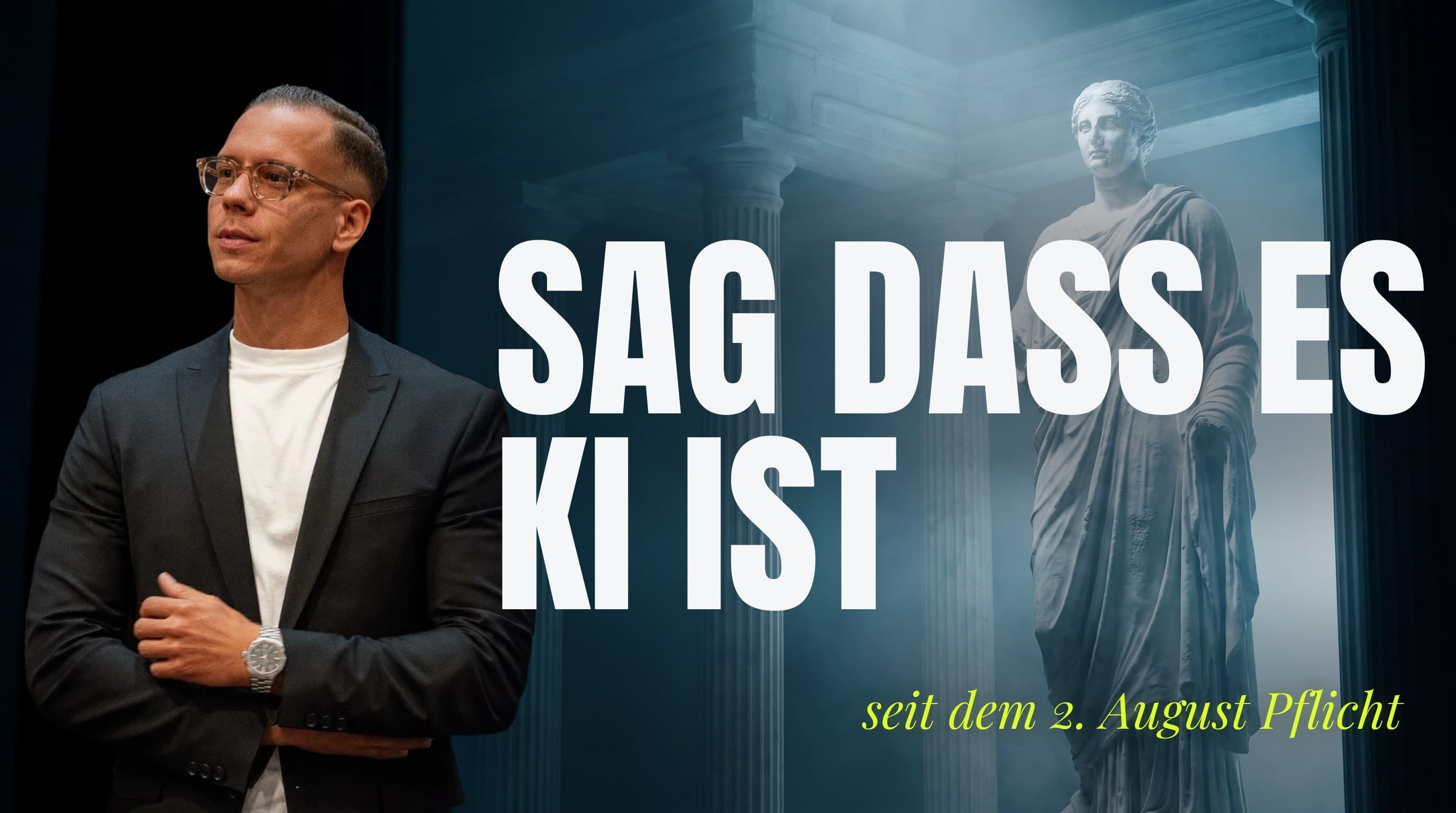 Transparenzpflicht: wann du sagen musst, dass eine KI antwortet