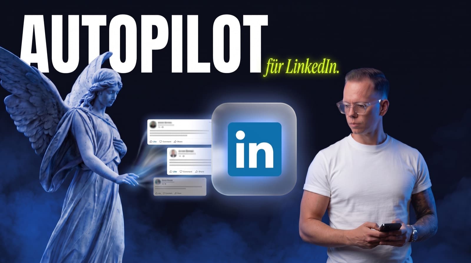 LinkedIn-Content mit KI: Sichtbarkeit auf Autopilot