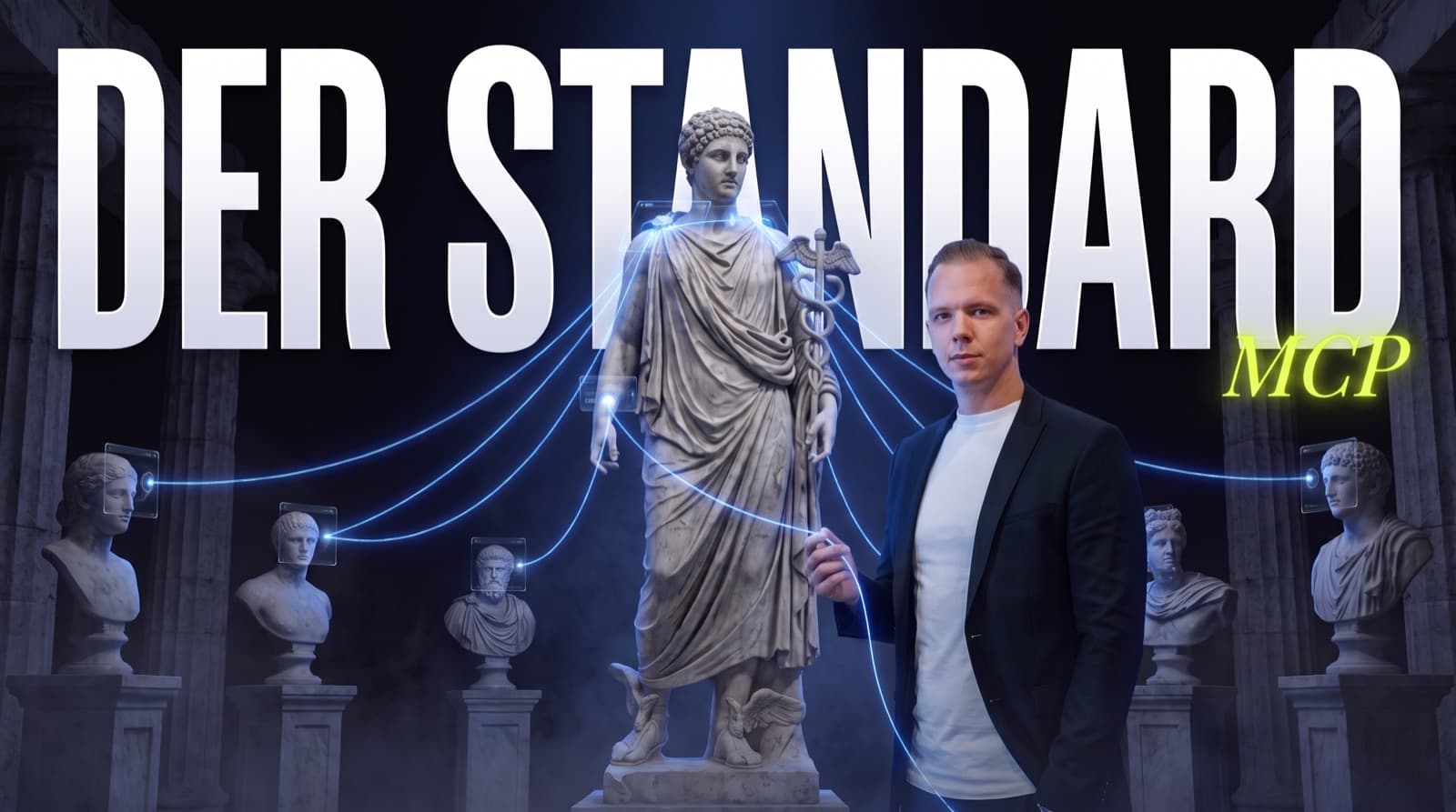MCP erklärt: Der Standard, über den KI-Agenten Ihre Systeme bedienen