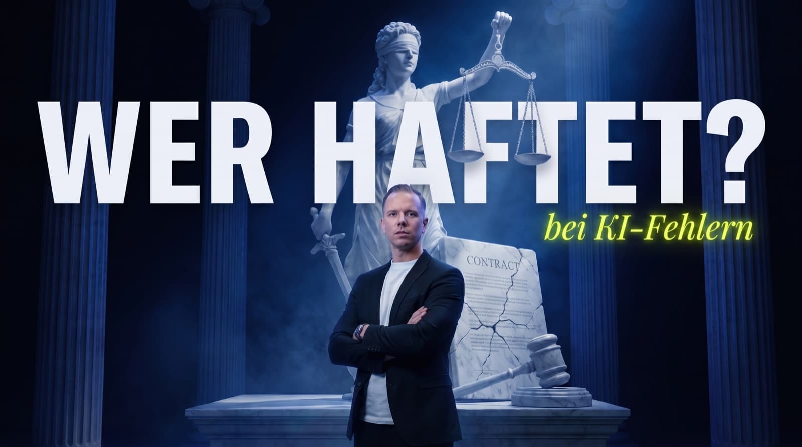 KI-Haftung: Wenn das System eine falsche Offerte verschickt
