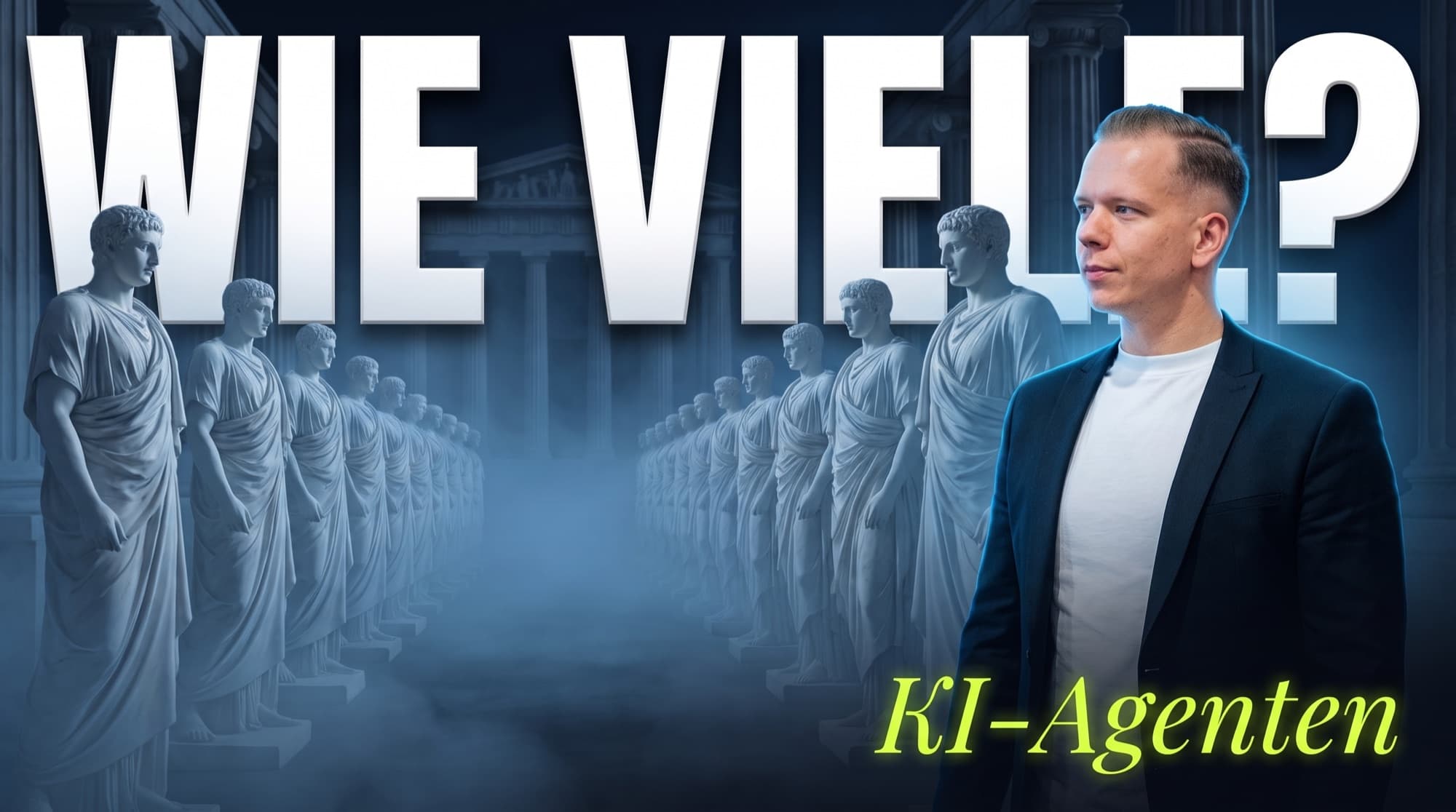 Wie viele KI-Agenten braucht Ihr Unternehmen wirklich?
