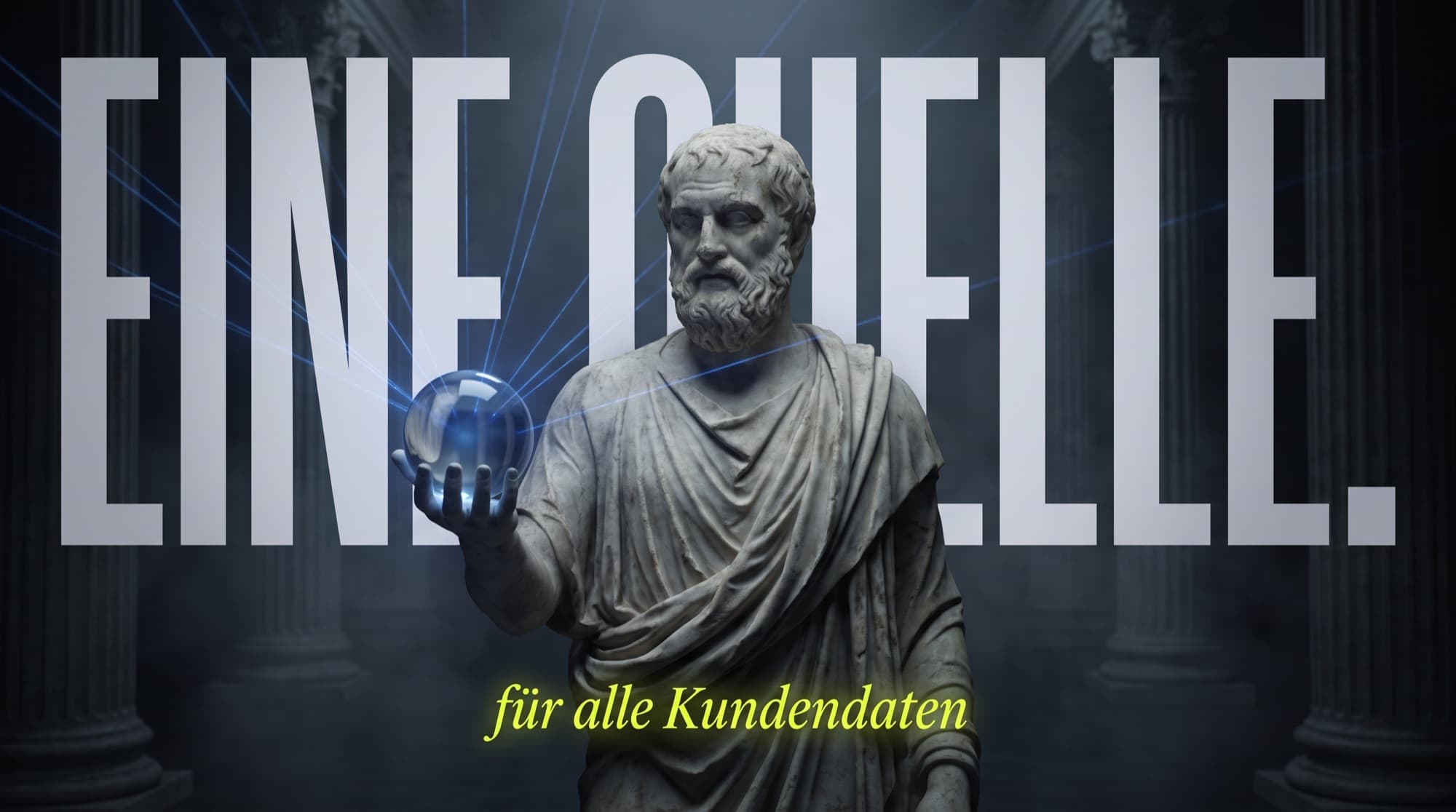 Customer Hub als Single Source of Truth, DSGVO-konform in der Schweiz