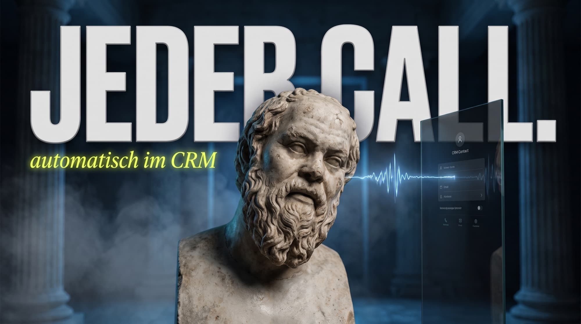 Jeder Beratungs-Call automatisch erfasst und als KI-Recap im CRM