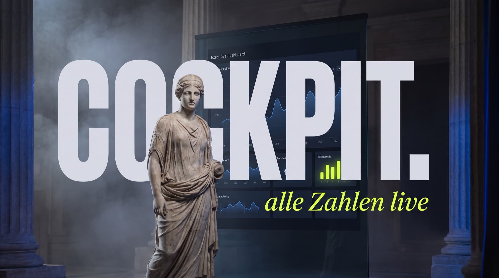 ZAVION Cockpit, ein Dashboard für alle Ihre KPIs