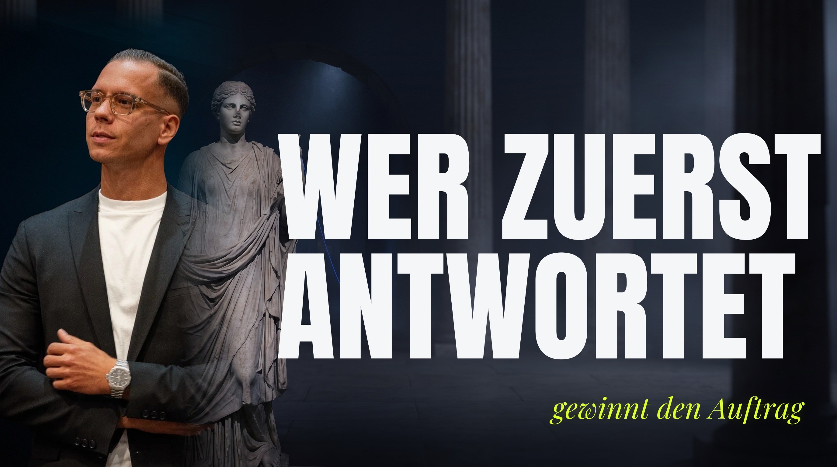 Anfragen qualifizieren, bevor jemand zum Hörer greift