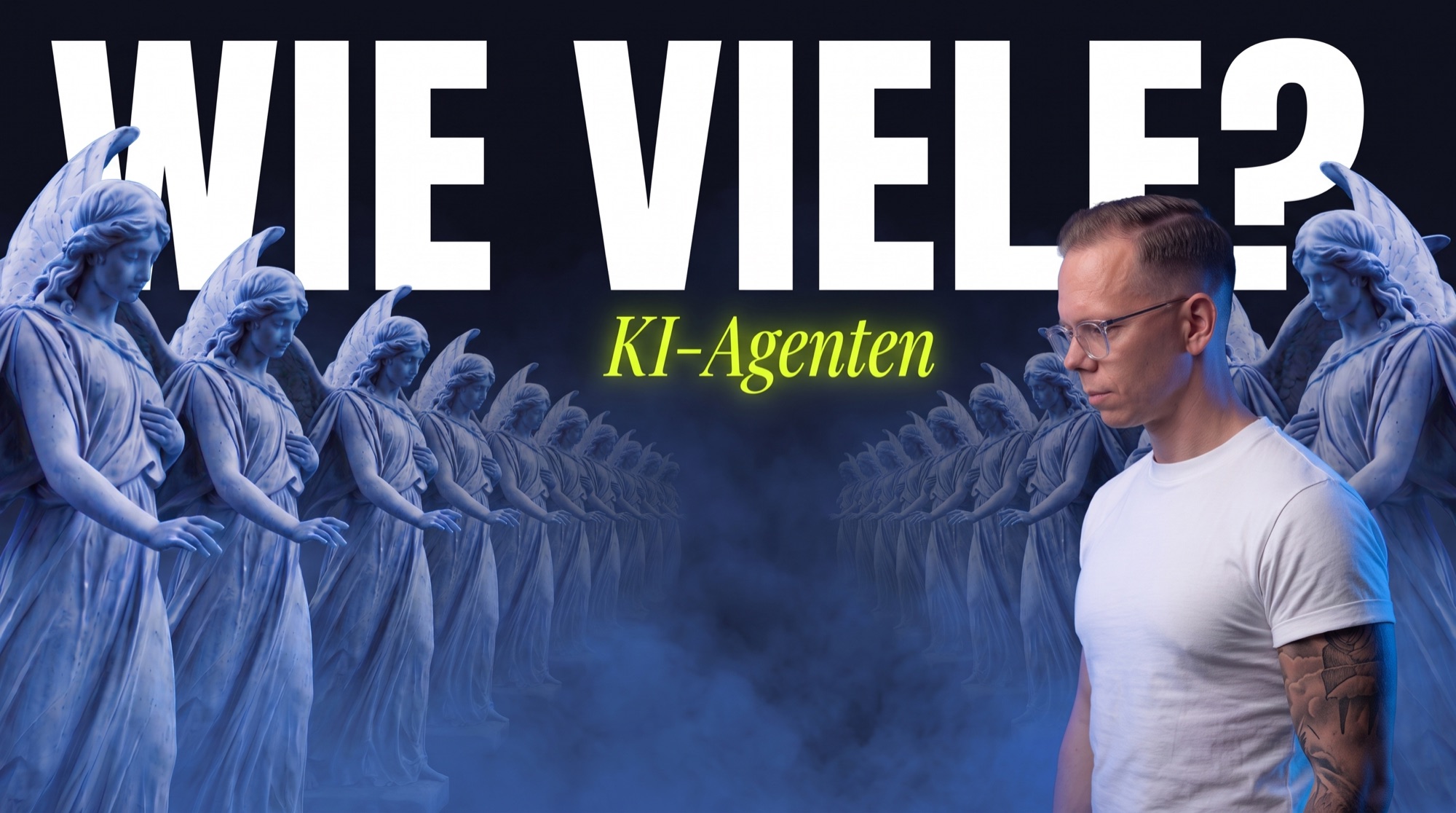 Wie viele KI-Agenten braucht Ihr Unternehmen wirklich?