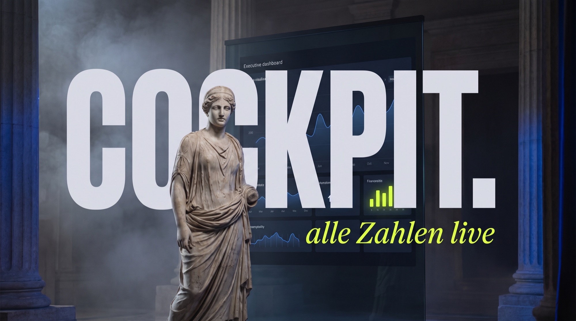 ZAVION Cockpit, ein Dashboard für alle Ihre KPIs